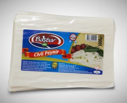 Vakumlu Salamura Civil Peynir